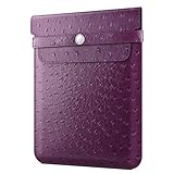 Fintie 9-11 Inch Tablet Sleeve with Stylus Holder, Protective Cover Case Compatible with iPad Air 10.5 2019, iPad Pro 11 2018, iPad 9.7 2018/2017, iPad Pro 10.5, Samsung Tab A 10.5/S4 10.5, Purple