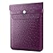 Fintie 9-11 Inch Tablet Sleeve with Stylus Holder, Protective Cover Case Compatible with iPad Air 10.5 2019, iPad Pro 11 2018, iPad 9.7 2018/2017, iPad Pro 10.5, Samsung Tab A 10.5/S4 10.5, Purple
