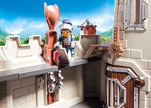 PLAYMOBIL Novelmore 70222 Novelmore Fortress with integrated catapult and surprise trapdoor, Toy for Children Ages 5+ – Bild 5
