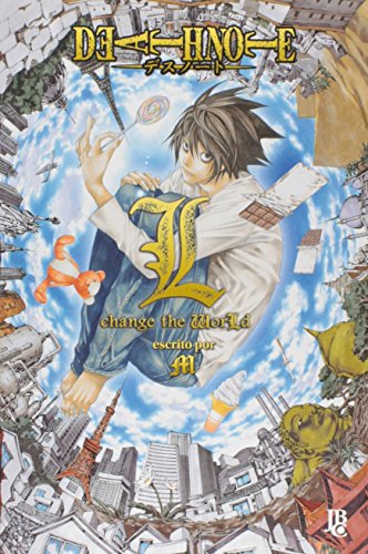Livro Death Note. L Change the World