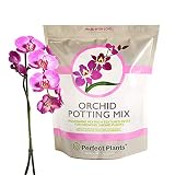 All Natural Orchid Potting Mix by Perfect Plants - 4 Quart Special Blend for Proper Root Development on All Orchid Plant Types