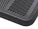 Milliard Large Rubber Boot Tray or Mudroom Doormat, 32x16; Rubber is Durable, Flexible for Easy Cleaning and Gives a Strong Grip to Stay in Place