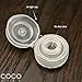 CocoTube Coconut Oil Dispenser Bottle: An Easy Container to Dispense and Store Your Coconut Oil (3-Pack; Clear)
