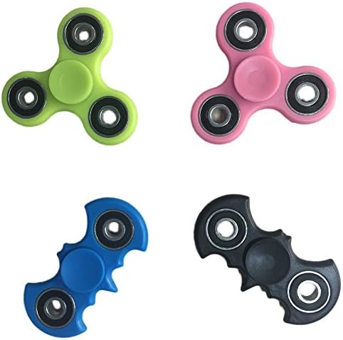 4 PCS Alfway Anti-Anxiety 360 Spinner Helps Focusing Fidget Toys [3D Figit] Premium Quality EDC Focus Toy for Kids &amp; Adults