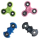 4 PCS Alfway Anti-Anxiety 360 Spinner Helps Focusing Fidget Toys [3D Figit] Premium Quality EDC Focus Toy for Kids & Adults