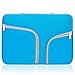 Ivencase 11 - 11.6 inch Soft Laptop Tablet Sleeve , Slim Case Cover with Strong Zipper , Built-in 2 Pockets for Notebook Computer / MacBook / MacBook Air / Chromebook - blue
