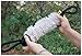 Genuine Dog Gear Real Fur Sheepskin Dog Tug of War Toy with 2 Handles and Carry Bag