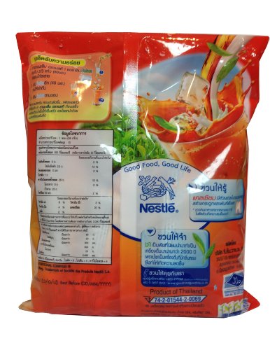 Nestea Instant Thai Milk Tea Mix Powder 455g (35g x 13 Sachets)
