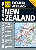 AA Road Atlas New Zealand by 