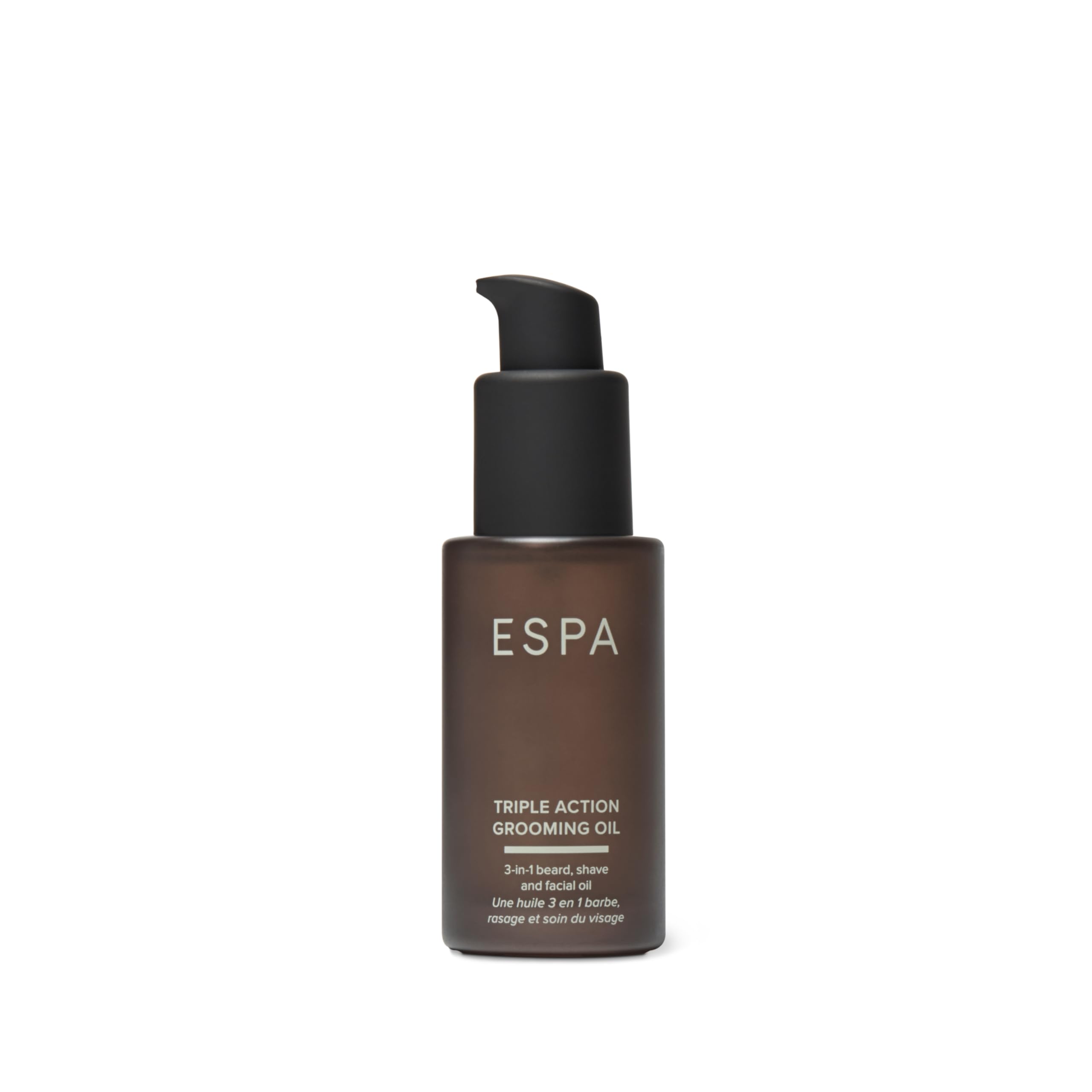 ESPA | Triple Action Grooming Oil | 30ml | 3-in-1 Shave, Beard & Facial Oil | Nourishes Skin & Facial Hair | Helps Give Close Shave | Suitable for All Skin Types | Eco Packaging