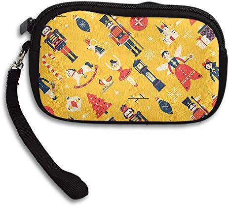 Girls Cool Soldier Figurine Nutcracker Designer Wallet Clutches Funny Money Bag Mobile Wallet For Women Girls Children,christmas Gifts