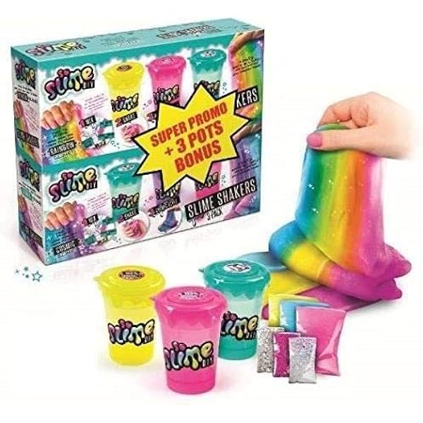So Slime - 3 tarros de bonos, SSC 019, Multicolor : Amazon.es ...