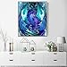 DIY 5D Diamond Painting Kits for Adults Crystal Rhinestone Embroidery Pictures Arts Craft for Home Wall Decor Full Drill (Flying Dragon)