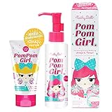 Karmart Cathy Doll Pom Pom Girls Whitening & Pore Reducing Armpit Toner 120ml 1 pc + Cathy Doll Pom Pom Girl Armpit & Bikini Line Whitening Scrub 75g. 1 piece.