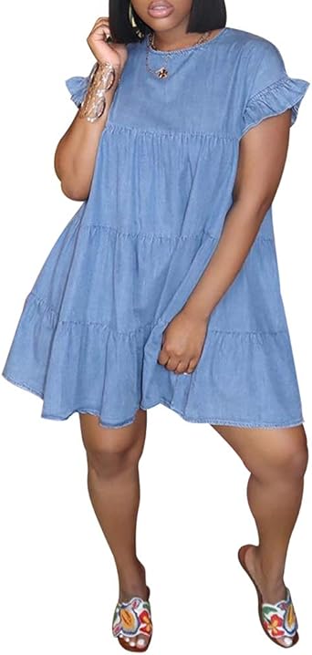 babydoll tshirt dress
