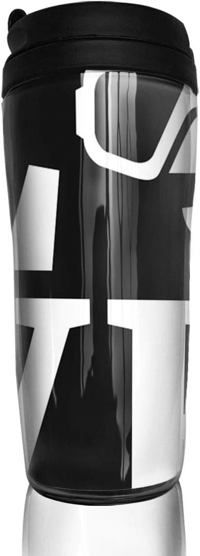 UAJAR Snorkeling Scuba Diving Curve Coffee Cup Travel Mug Portable Water Bottle