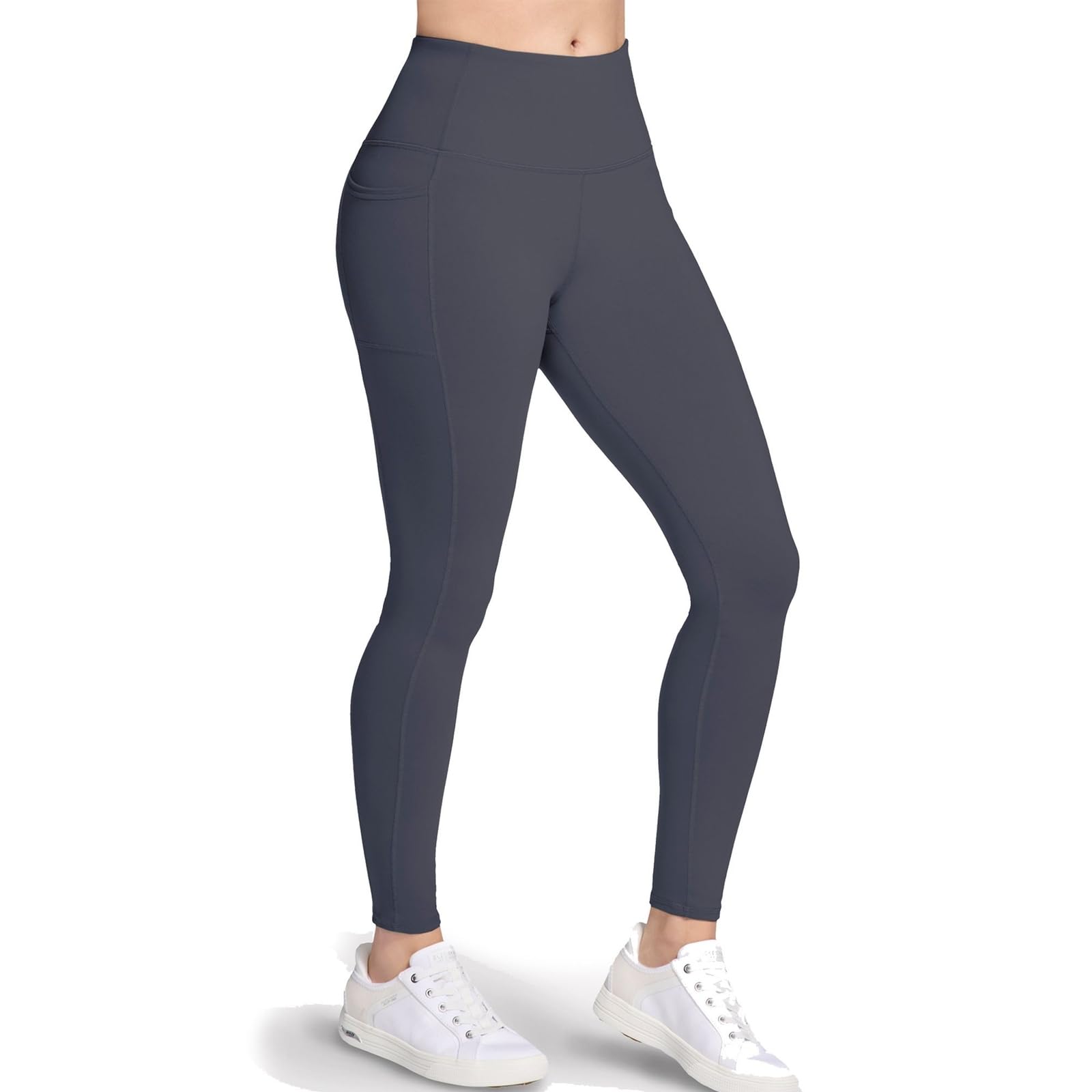 Skechers Go Walk High Waisted Legging, Asphalt, X-Small Image