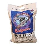 Malibu Compost 100507245 Bu's Blend Biodynamic Compost 12qt, 12 Quart, Brown/A