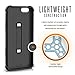 URBAN ARMOR GEAR [UAG] iPhone 6/iPhone 6s [4.7-inch Screen] Feather-Light Composite [Black] Military Drop Tested Phone Case