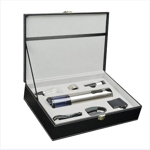 Amazon Com Cdzjp Wine Opener Stainless Steel Power Display