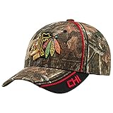 Legendary Whitetails Chicago Blackhawks Mossy Oak Camo Slash Cap