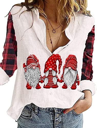 Lesire Blouses for Women Fashion Long 