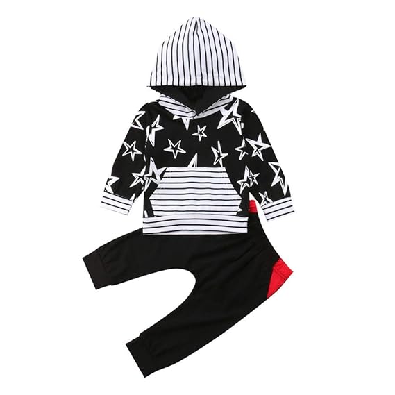 Efinny Bébé Garçon Décontracté Printemps Automne Dessin