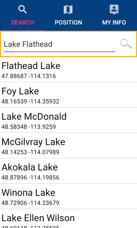 Lake Flathead Gps Navigator