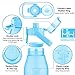 HoneyHolly Portable Sports Water Bottle-Leak Proof Kids Water Bottle Reusable Container,One Click Flip Cap14/17/24/26/32/50Ounce,for Outdoor/Camping/Running/Gym,Non Toxic,BPA-Free Tritan Plastic
