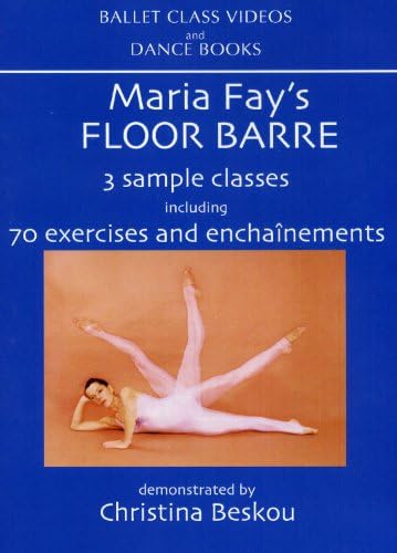 Maria Fays Floor Barre DVD DVD – Colour, 20 Aug. 2009