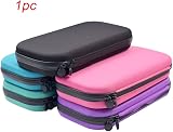 DASNTERED EVA Hard Stethoscope Case - Compact Organizer with Mesh Pockets view 4