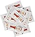 The Hot Stuff Bundle: 25 Packets of Each Hot Sauce - Tapatio, Cholula, Sriracha - 75 Total (Scoville Unit Scale Included)
