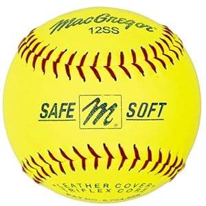 MacGregor Safe/Soft Training Softballs (One Dozen)