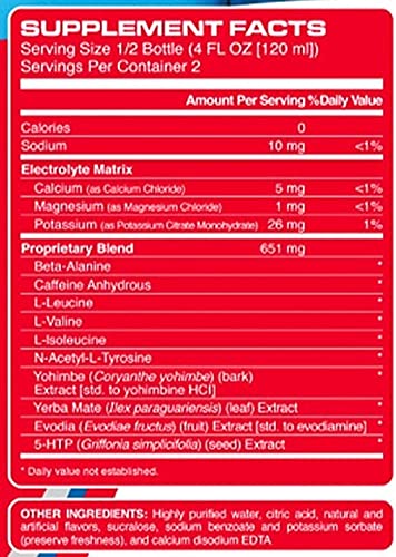 VPX Redline Xtreme Energy Drinks - Ready-to-Drink Sugar-Free Energy Beverage - Triple Berry Flavor - 8 Ounces, 24 Bottles
