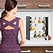 Belwares Spice Rack Organizer - Efficient Spice Storage Solution with Adjustable Shelves - Premium Glass Jars - Neat and Tidy Kitchen - Stylish and Practical Spice Organizer