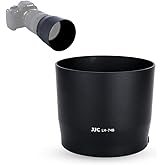 JJC Dedicated Lens Hood Shade Protector for Canon RF 100-400mm F5.6-8 is USM & EF 70-300mm f/4-5.6 is II USM Lens Replaces Ca