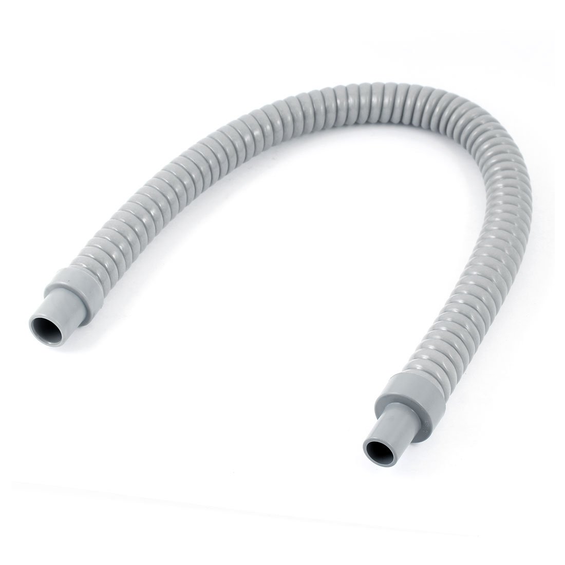 Sourcingmap 60cm Length Gray Plastic Drain Hose Replacement for Air Conditioner