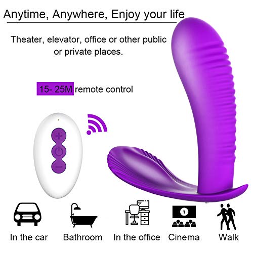 Portable Wand Massager Stick, Handheld with 10 Magic Modes, Powerful Waterproof Rechargeable Cordless Personal Massagerr Secret Package