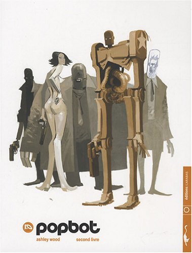 Popbot 2 (TOURNON DIVERS) (French Edition) by WOOD-A