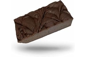 Uncle Butch's Fudge - Creamy and Smooth Dark Chocolate - Decadent and Delicious Handcrafted Fudge (16oz)