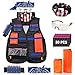 Tactical Vest Jacket Kit for Nerf Guns N-Strike Elite Battle