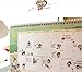12 Sheets Happy Girl DIY Scrapbook Sticker, Kawaii Cartoon Korean Planner Stickers Set for Diary,Book,Phone and Photo Album