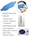 Reusable Ice Eye Mask/Hot and Cold Eye Mask/Cooling Gel Eye Mask (Blue)