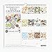 Paper Source 2020 12 Month Art Grid Calendar, 12