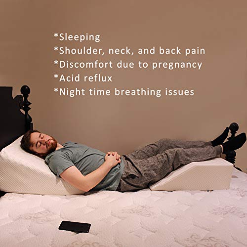 wedge pillow 12 inch