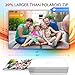 Portable Instant Mobile Photo Printer - Wireless Color Picture Printing from Apple iPhone, iPad or Android Smartphone Camera - Mini Compact Pocket Size Easy for Travel - SereneLife PICKIT20 White