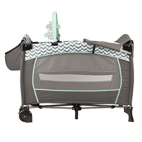 2 Evenflo+Portable+BabySuite+Deluxe+Spearmint