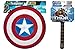Marvel Avengers Captain America Flying Shield & Thor Marvel The Dark World Battle Hammer