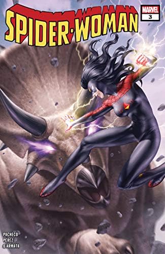 Amazon.com: Spider-Woman (2020-2022) #8 eBook : Pacheco, Karla