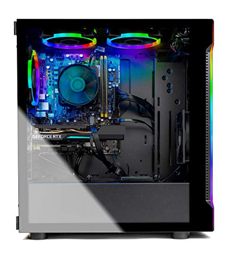 SkyTech Shadow 3.0 Gaming Computer PC Desktop - Ryzen 5 3600 6-Core 3.6GHz, RTX 3060 12GB, 1TB SSD, 16GB DDR4 3000, RGB… - Image 3